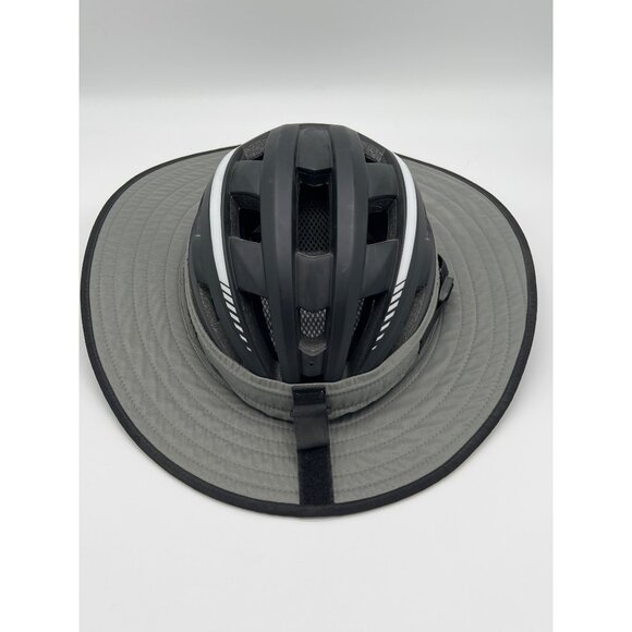 DeBrim & Victgoal Bicycle Helmet With Wide Sun Brim Adjustable Size 57-62CM Ligh - Picture 3 of 6